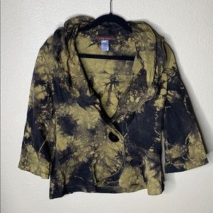 Design Today’s Tie Dye Blazer